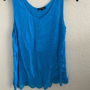 Large paper moon tank